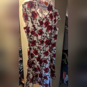 roses classic dress
